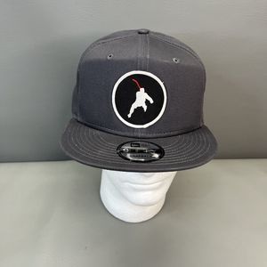 New Era 9Fifty Snapback Gray Hockey Logo SnapBack New One Size